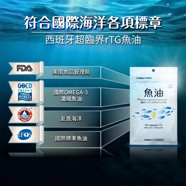 超臨界魚油專家