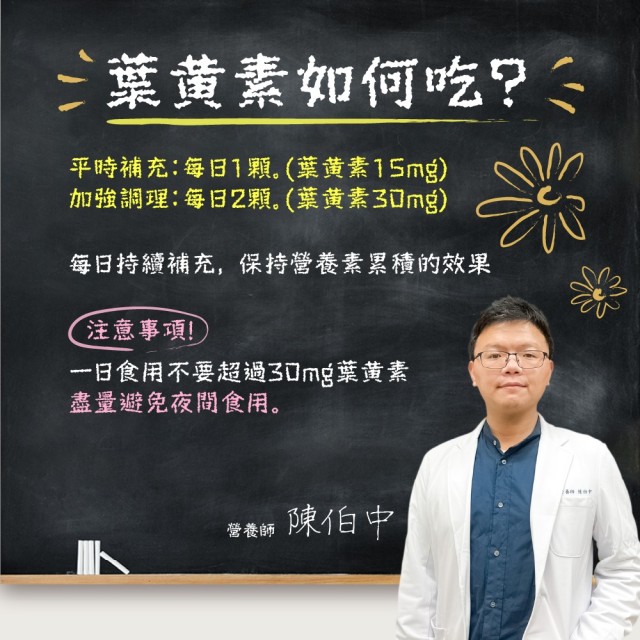 精明專利葉黃素複方膠囊