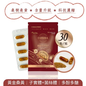 體驗特惠│黃金桑黃-萃取膠囊 (30粒)