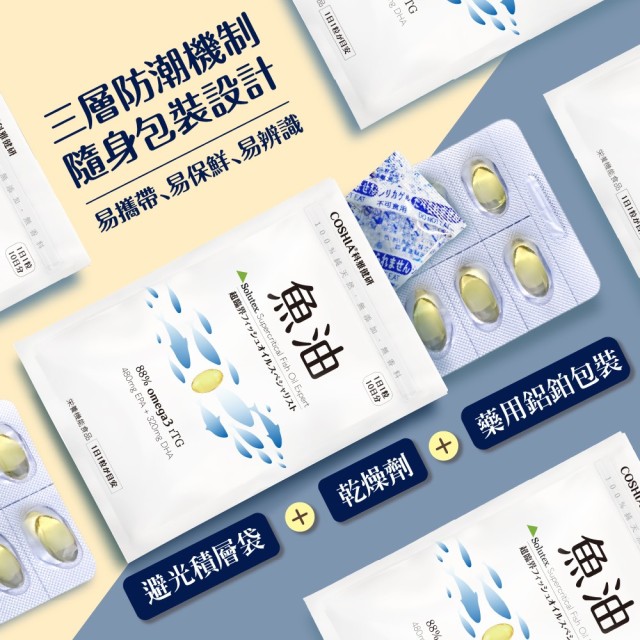 超臨界魚油專家 (6入盒裝/共60粒)